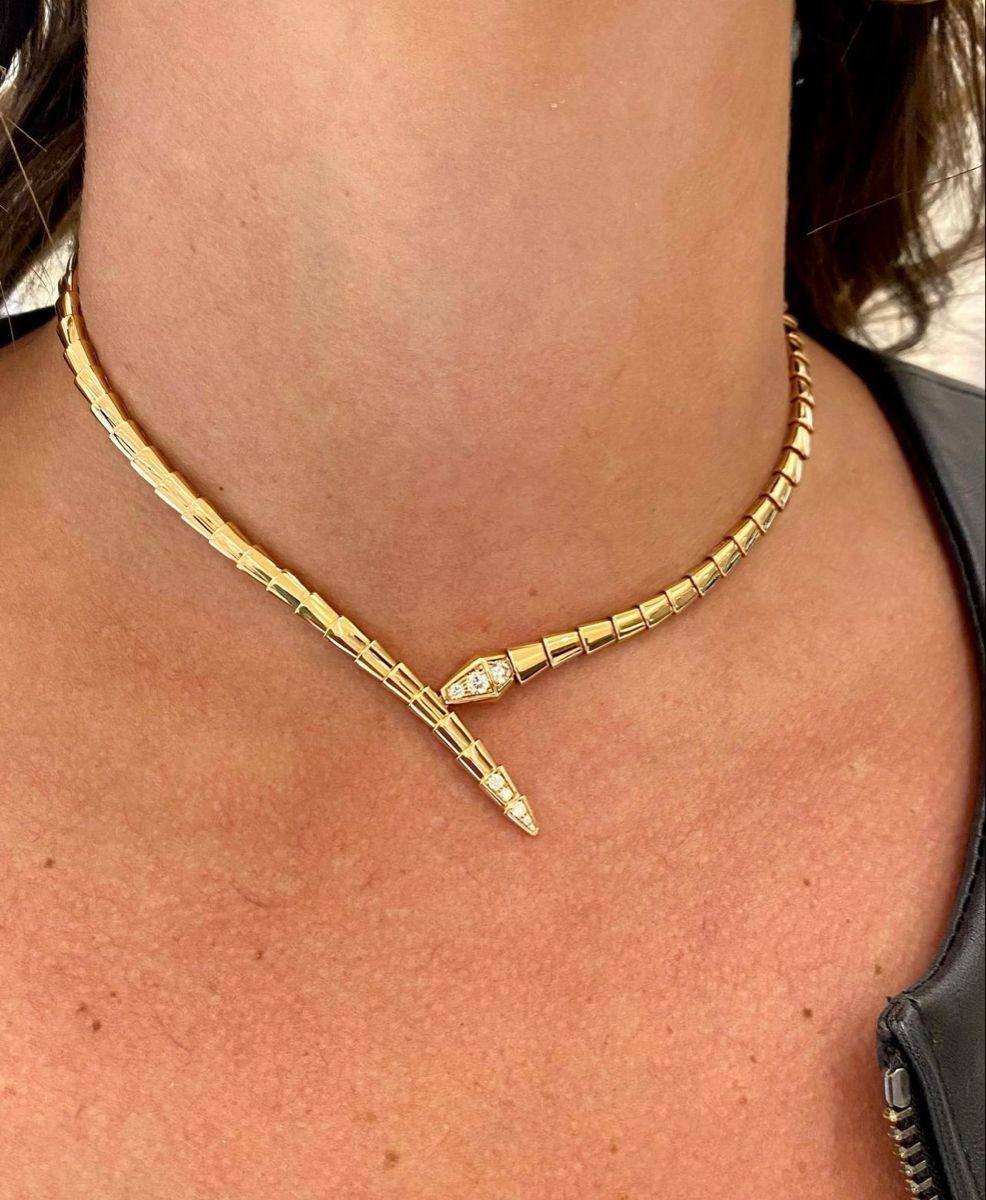 Gargantilla Serpenti Royale - Imagen 2