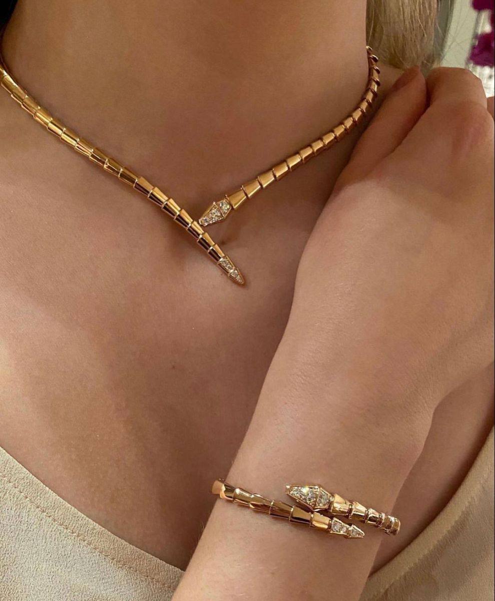 Gargantilla Serpenti Royale - Imagen 3