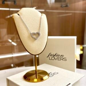 Collar Minimal Heart