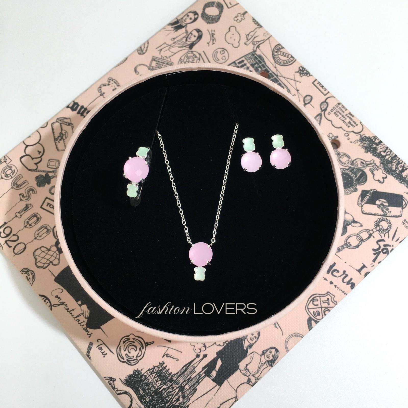 Teddy Pastel Duo Set