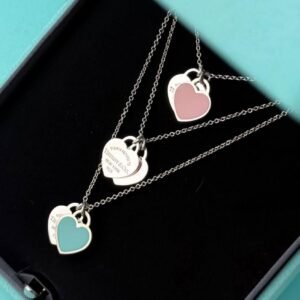 Double Heart Charm