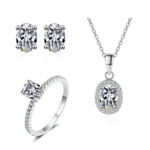 Set Imperial Oval Halo