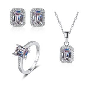 Set Emerald Prestige Halo