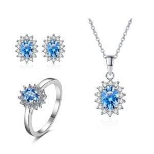 Set Royal Sapphire Bloom