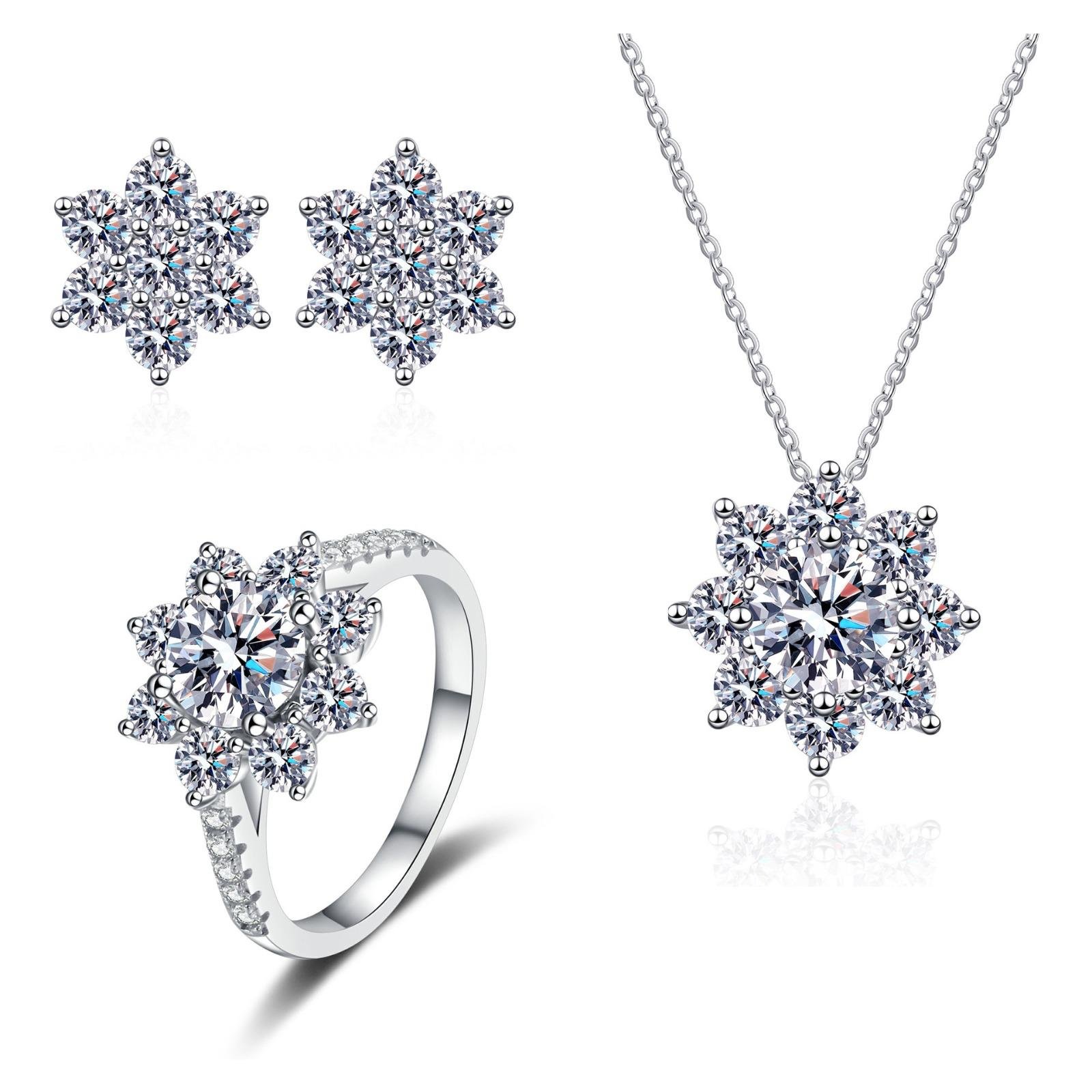 Set Snowflake Glam Royale