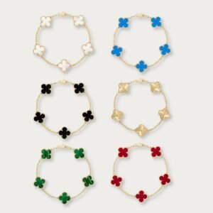 Clover Classic Golden Bracelet