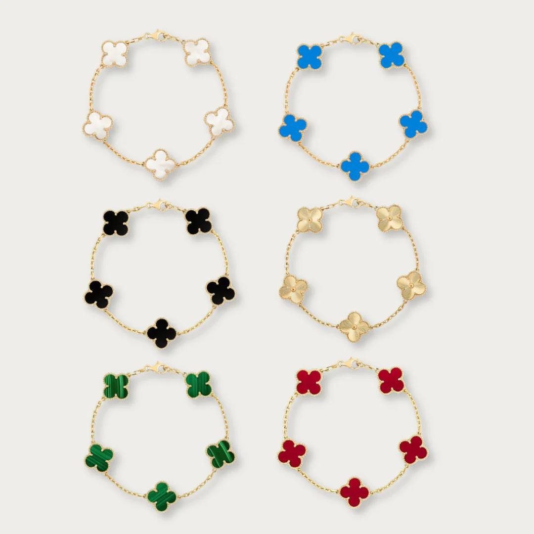 Clover Classic Golden Bracelet