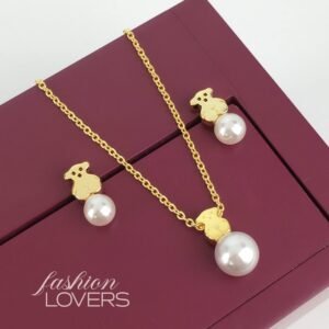 Set Teddy Pearl Drop