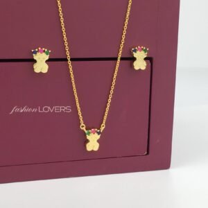 Set Teddy Rainbow Glow