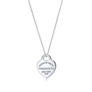 Collar Single Heart Charm
