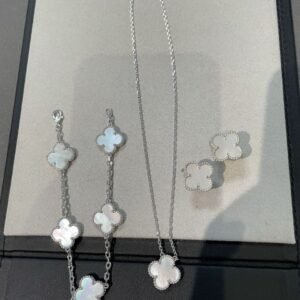 Set Clover Classic Silver