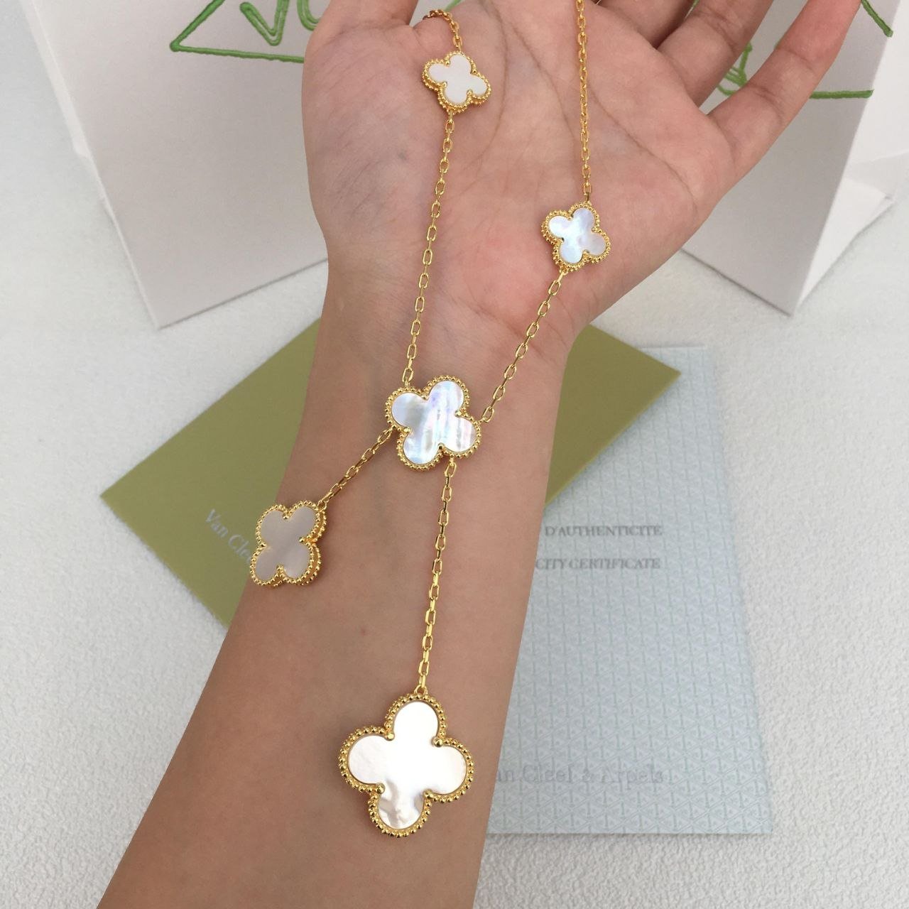 Collar Clover Exotic - Imagen 2