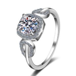 Infinity Moissanite Glow Lux