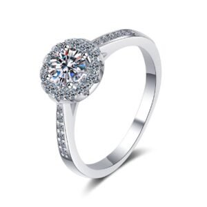 Shine Moissanite Ring