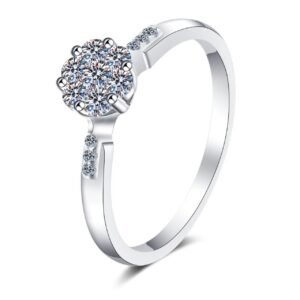 Bloom Moissanite Ring