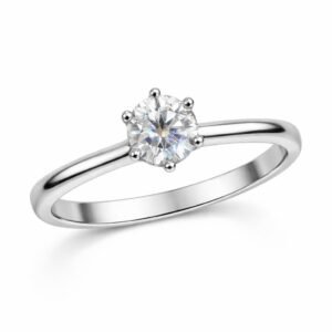 Classic Solitaire Ring