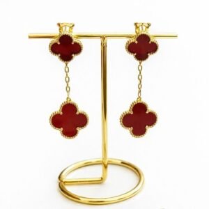 Pendientes Clover Drop Elegance