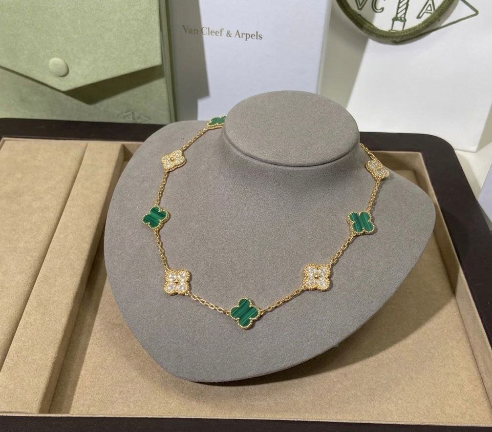 Clover Emerald Luxe Set