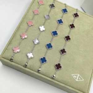 Clover Classic Silver Bracelet