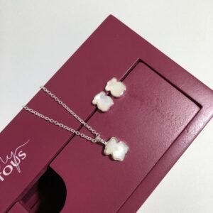 Teddy Pearl Glow Set