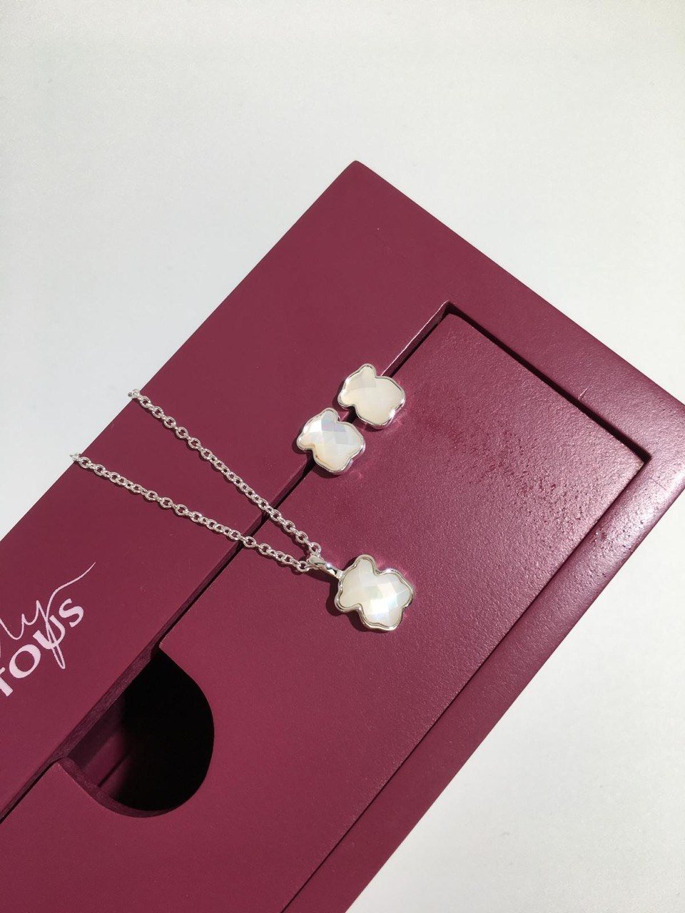 Teddy Pearl Glow Set