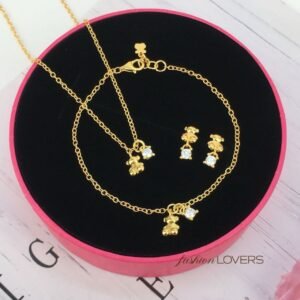 Teddy Spark Charm Set