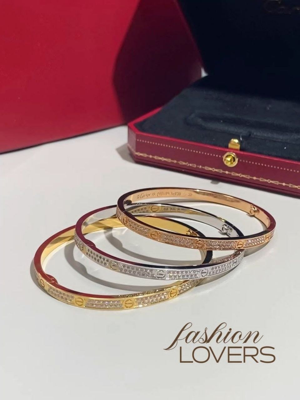 Pulsera Love Brillante Slim