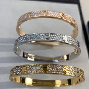 Pulsera Love Brillante