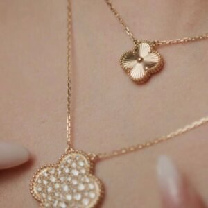Clover Duo Necklace Set