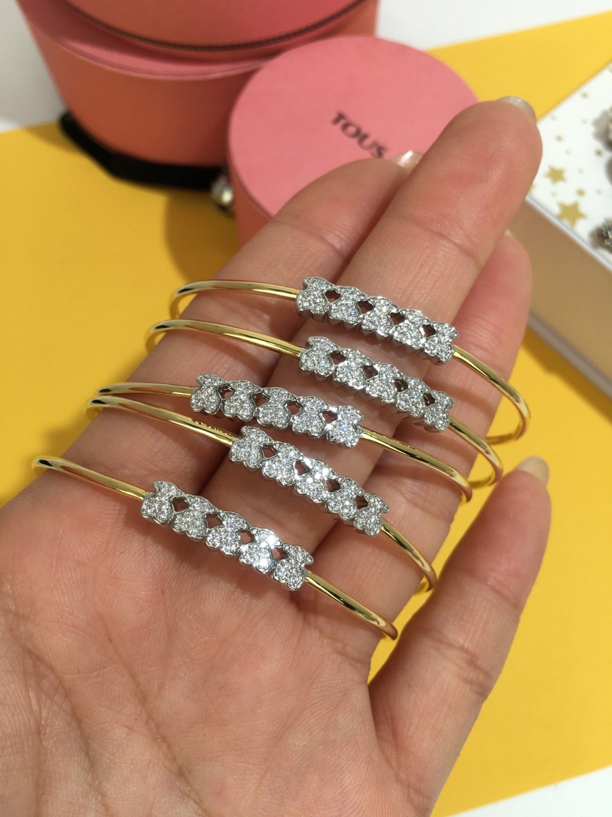 Pulsera Aura Line Gold