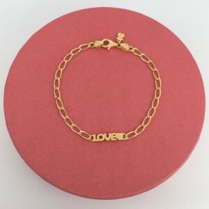 Pulsera  Love Gold