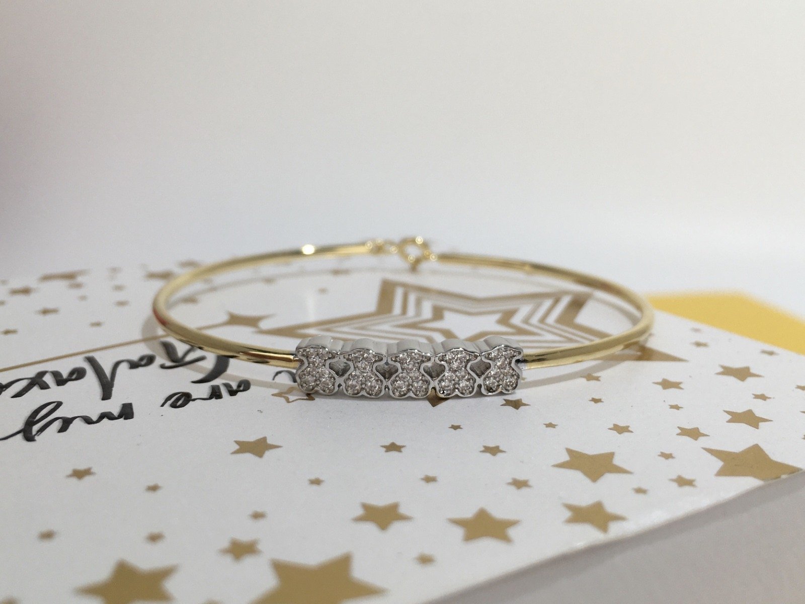 Pulsera Aura Line Gold - Imagen 3
