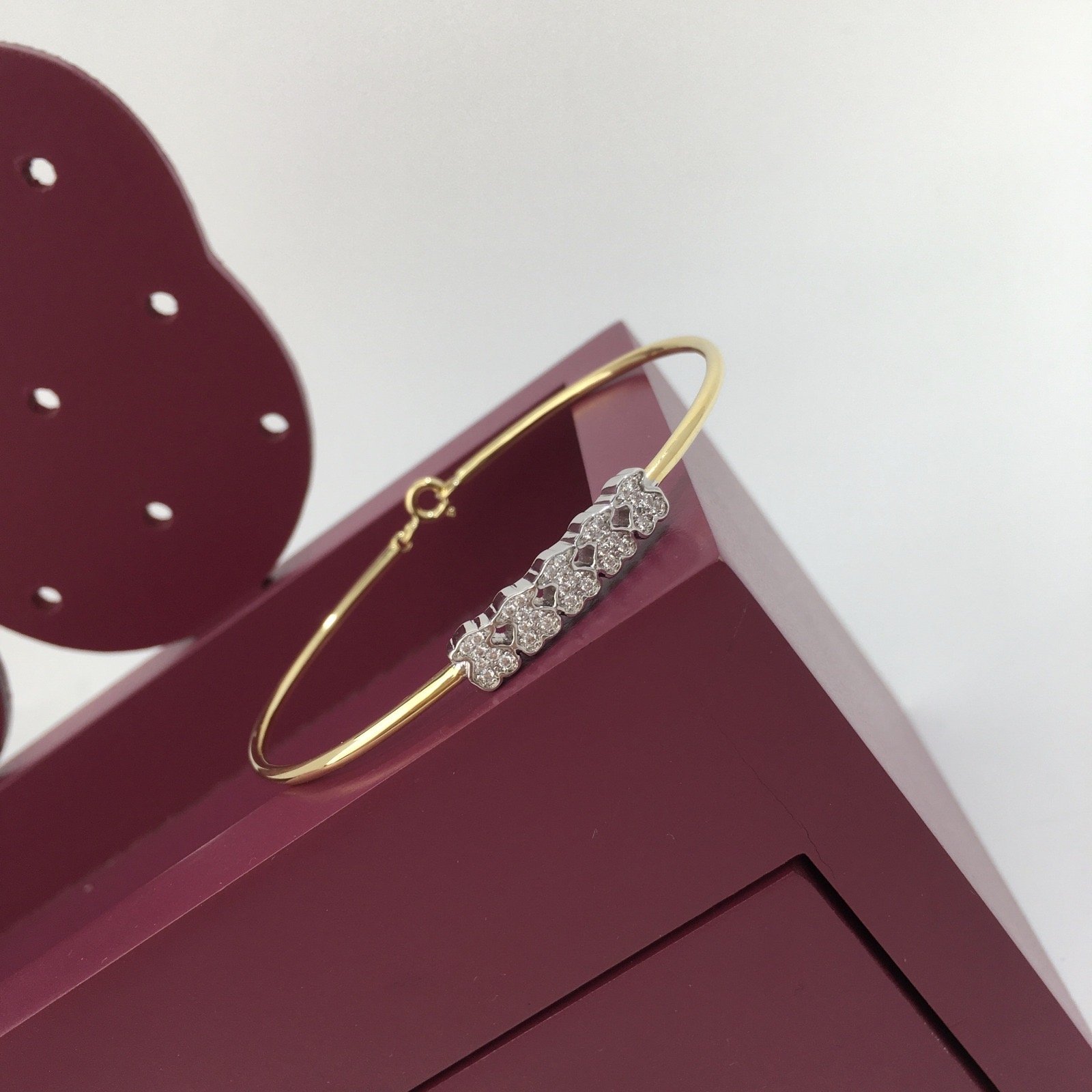 Pulsera Aura Line Gold - Imagen 2