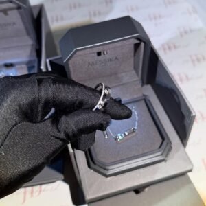 Anillo Duo Shine Silver