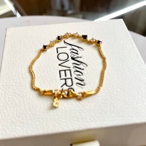 Pulsera Noir Luxe Gold