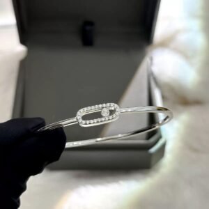 Pulsera Oval Glow Silver