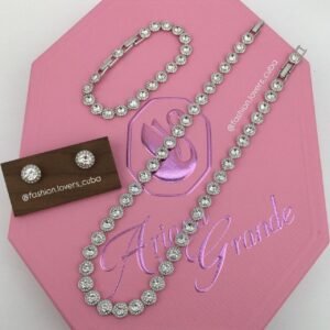 Set Diamond Glow Silver