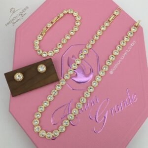 Set Diamond Glow Golden