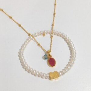 Set Perlas & Oso Dorado