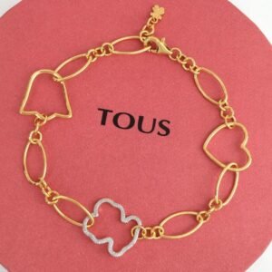 Pulsera Éclat Bicolor Flor