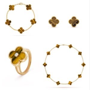 Clover Brown Luxe Set