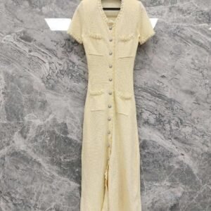 Vestido de Inspiración Chanel