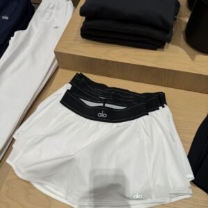 Falda Short Alo Style Blanca