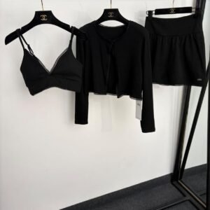 Conjunto Noir Active Alo