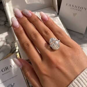 Anillo Imperial Oval