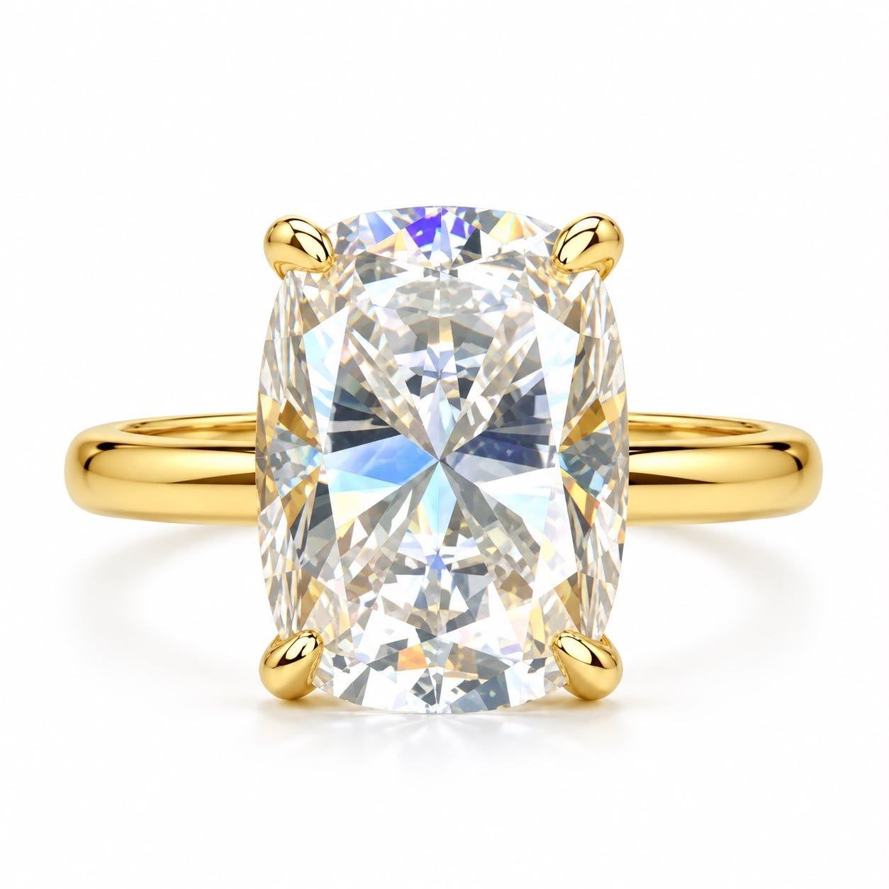 Anillo Radiant Gold