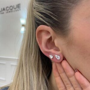 Pendientes Pear Lumière