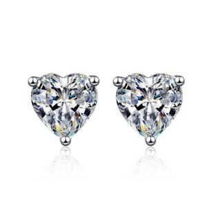 Pendientes Heart Lumière